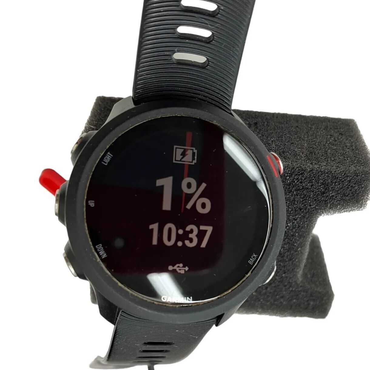 Garmin Foreathlete 245 Music Black Used | eBay Garmin Foreathlete 245 Music Black Used | eBay