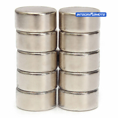 5/10PCS Neodymium Strong Super Fridge Magnets Cuboid Rings Discs N35 to N52