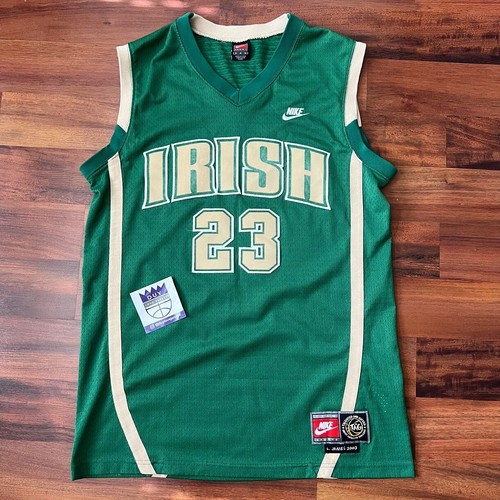 Nike IRISH 23 JAMES バスケットボールユニフォーム VTG RARE NIKE 23 IRISH 6 USA OLIMPIC TEAM LEBRON JAMES