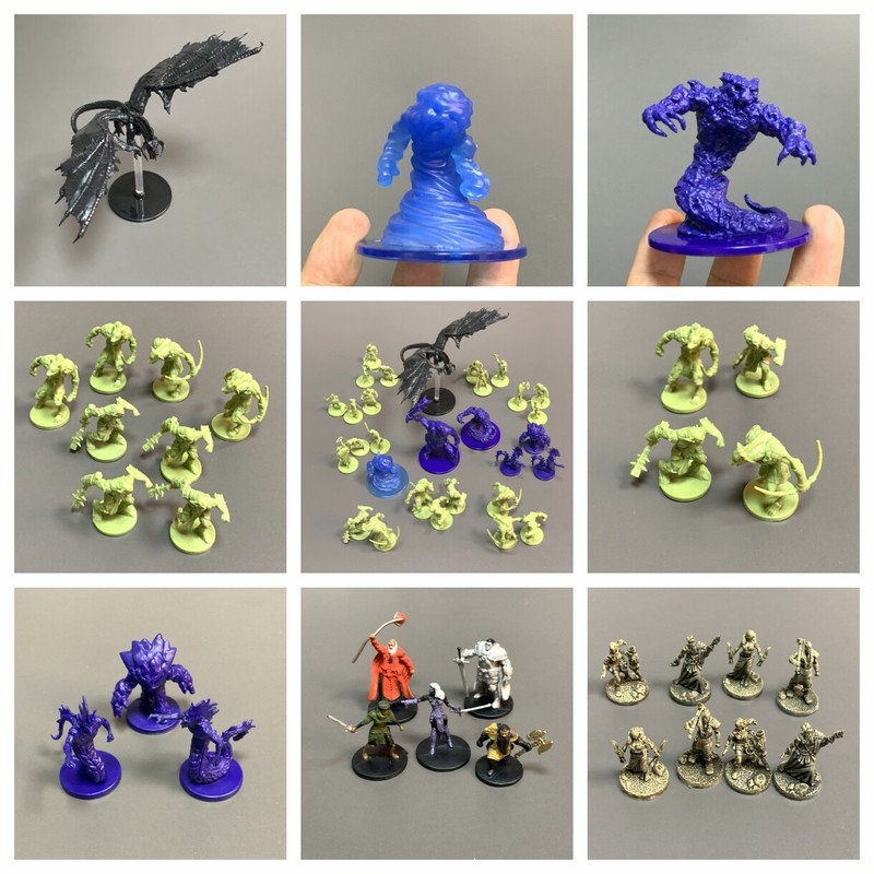 S Miniatures Figures Toys
