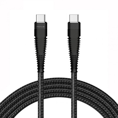 For Samsung Galaxy S20 S21 S22 A13 A23 A53 - 6FT PD CABLE TYPE-C TO USB-C CORD