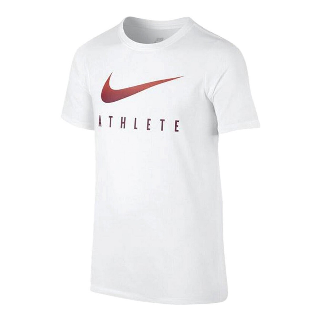 

Белая футболка Nike Youth Big Boys Dri-Fit Swoosh Athlete, размер, Белый, Nike Dri-Fit