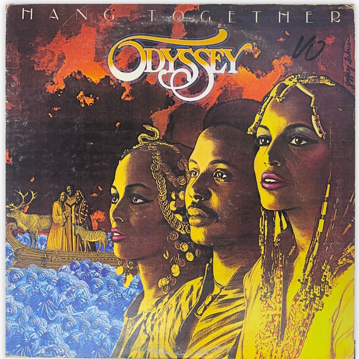 LP Odyssey – Odyssey Odyssey – Odyssey – Vinyl (LP, Album), 1977 [r3179935] | Discogs
