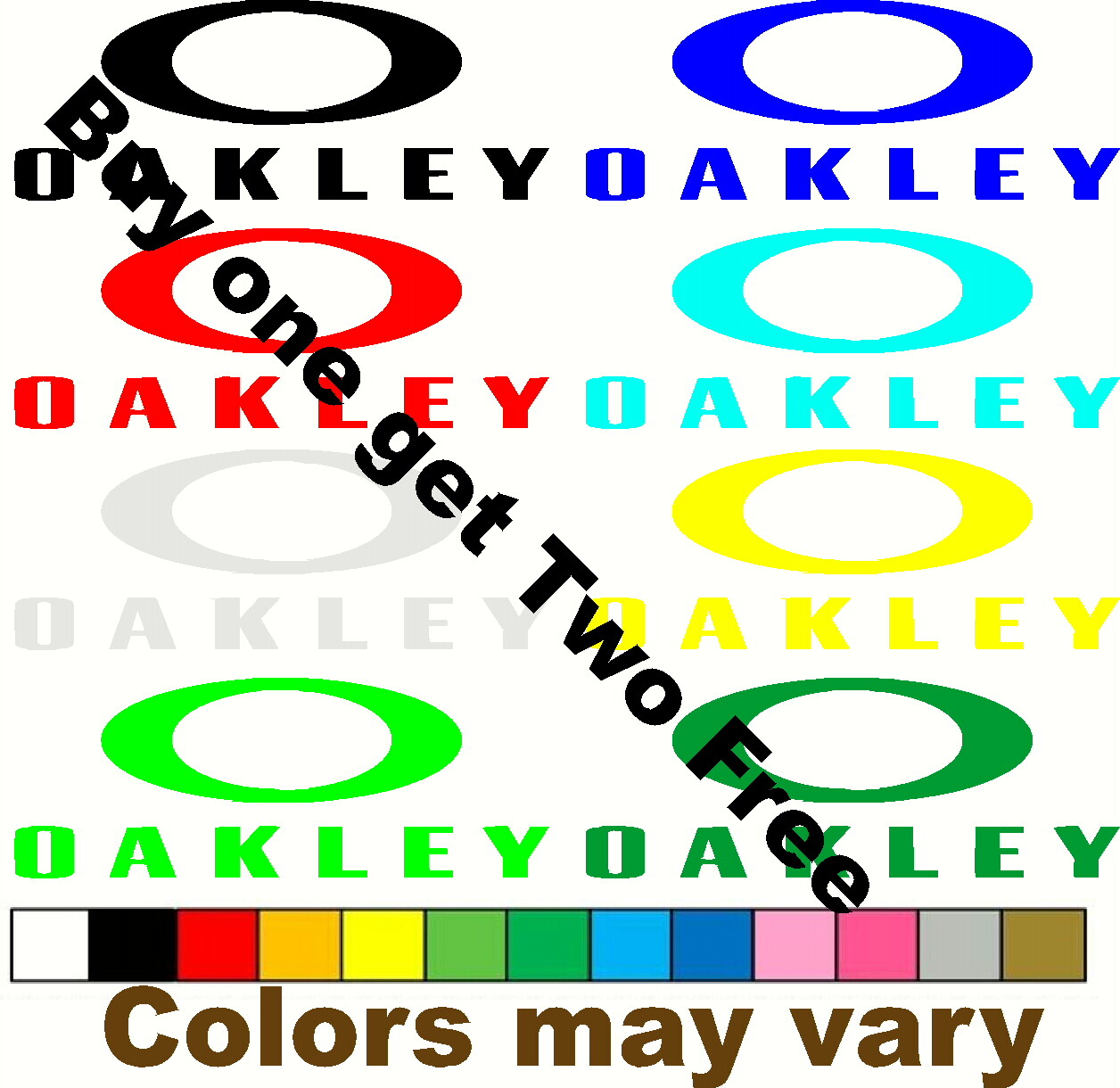 Supreme ステッカー 3枚セット OAKLEY風ロゴ Amazon.com: Oakley unisex adult Logo Sticker, Camo, 9 in US