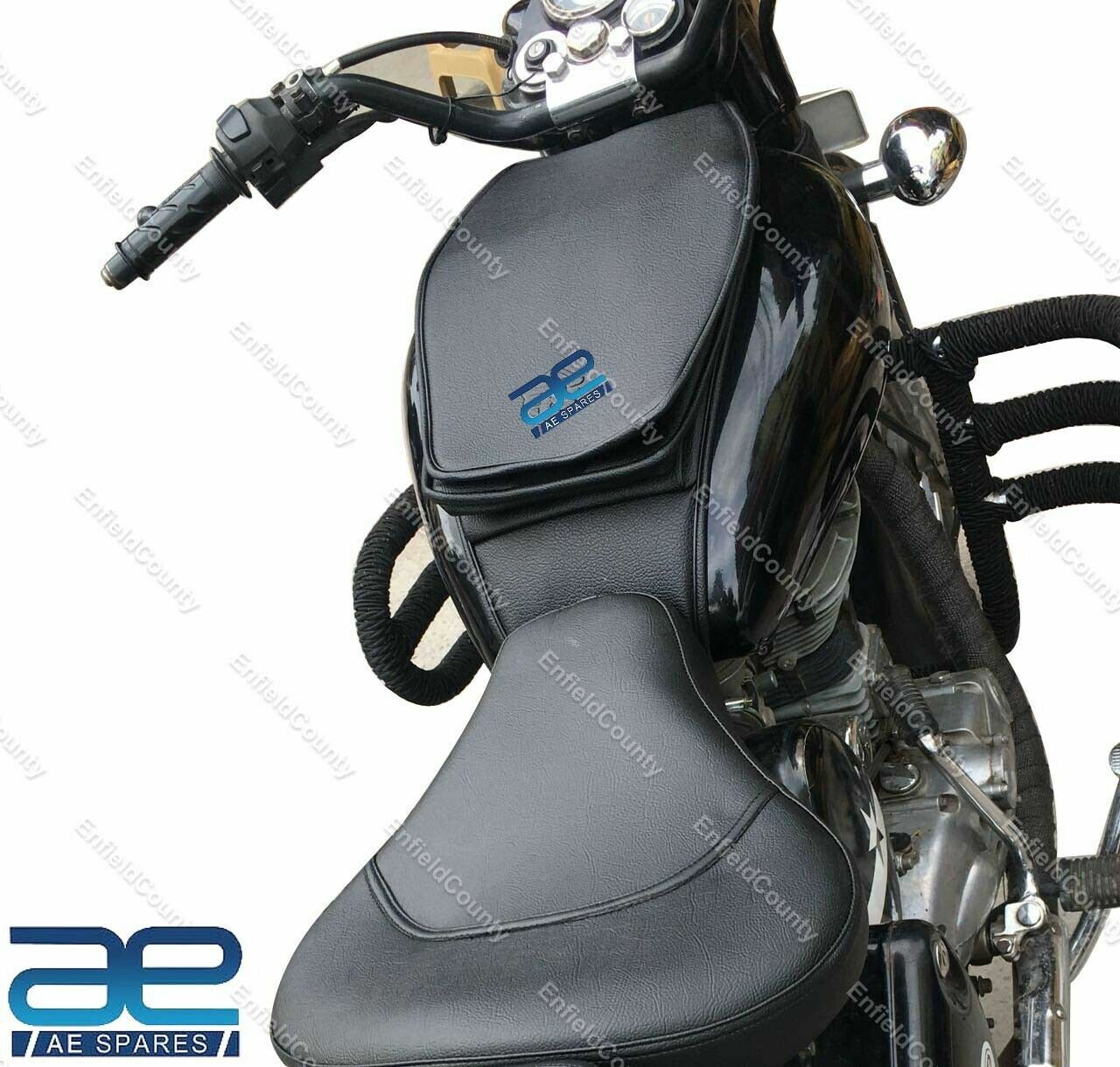For Royal Enfield Classic Bullet Standard Electra Scratch Proof Tank Cover 