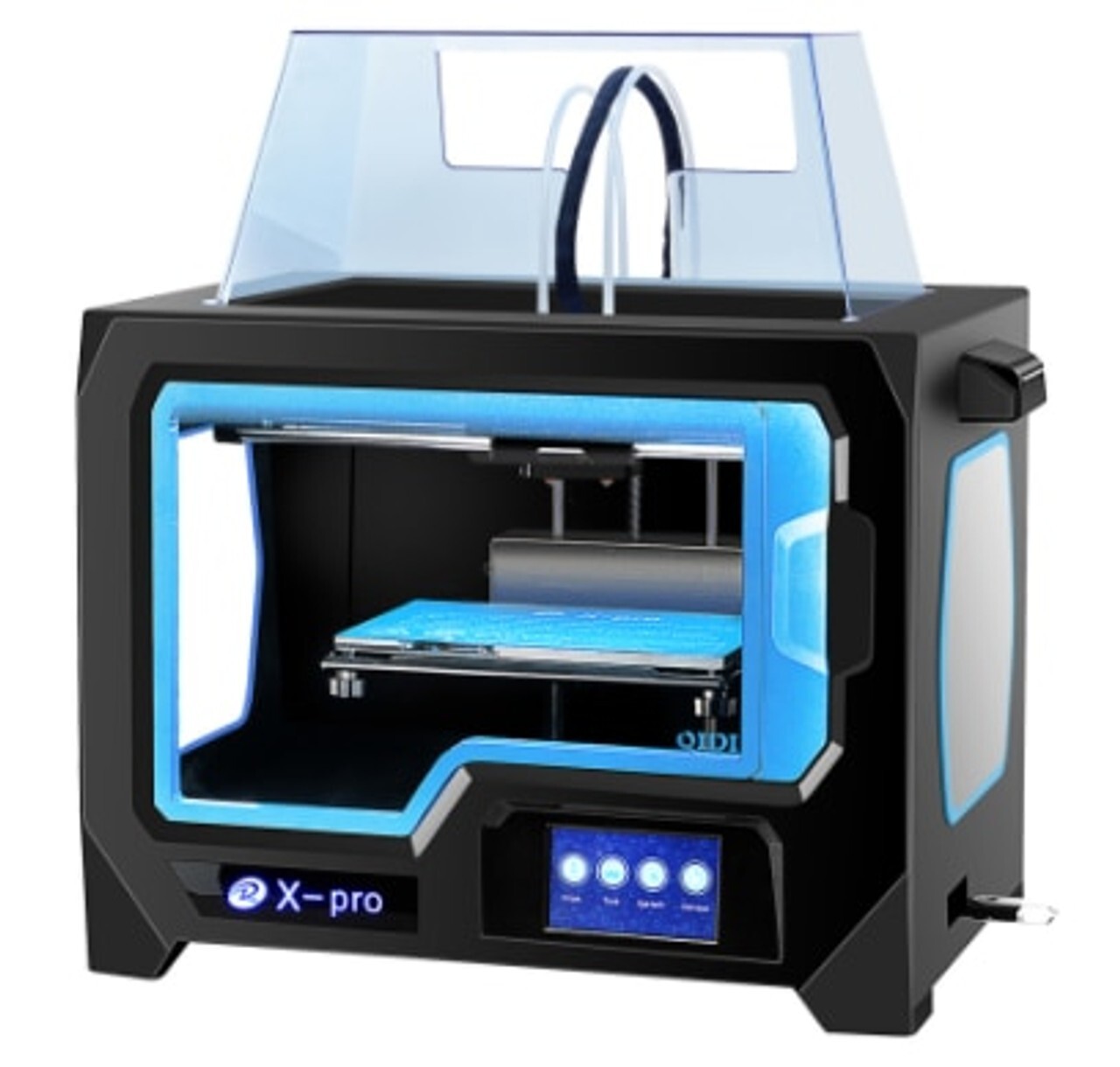QIDI TECH Dual Extruder X Pro 3D Printer with WiFi print with ABS,PLA,TPU|3D | eBay QIDI TECH Dual Extruder X Pro 3D Printer with WiFi print with ABS,PLA,TPU|3D | eBay