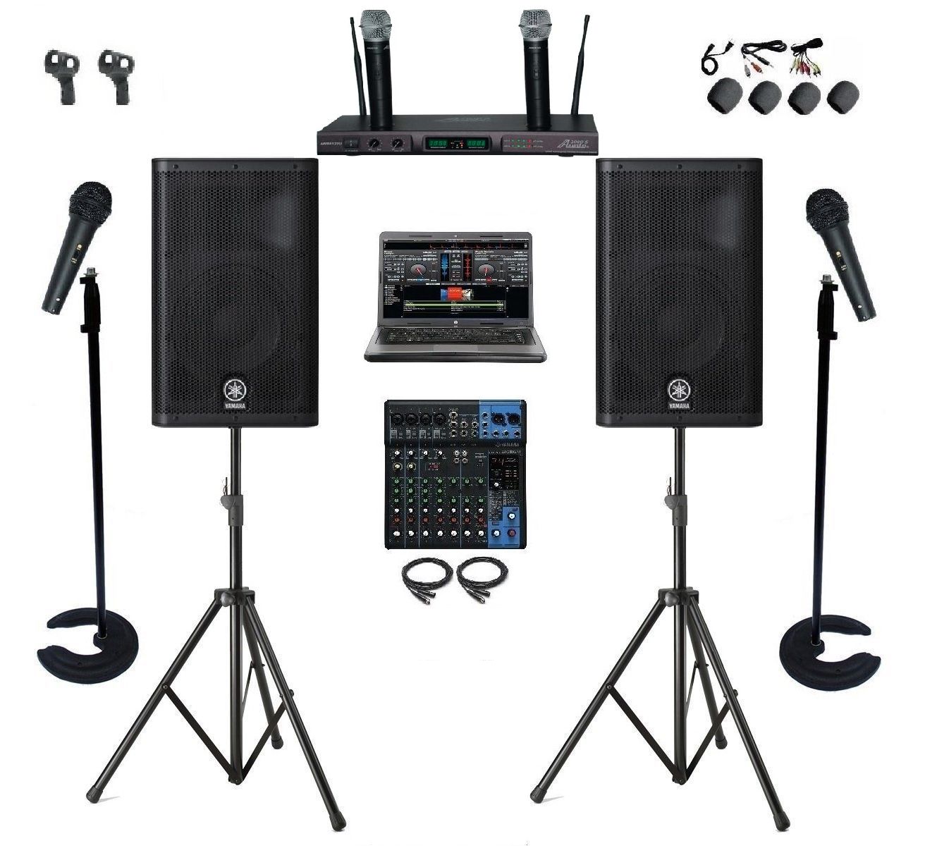 dj yamaha dxr series