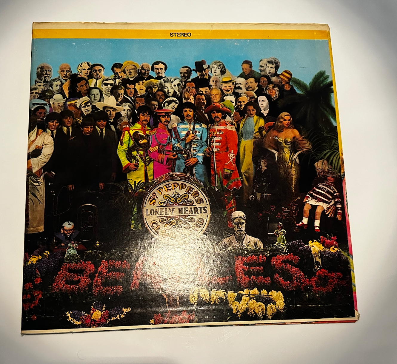 【LP】THE BEATLES　SGT.PEPPER'S LONELY HEAR BEATLES: sgt. pepper's lonely hearts club band PARLOPHONE 7