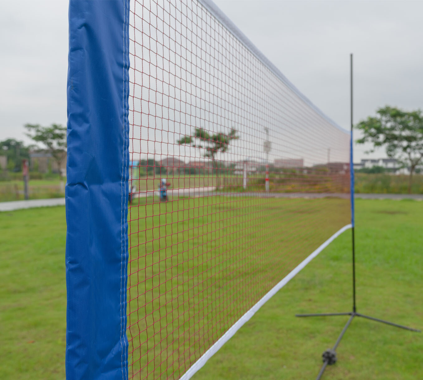 17'X7' Height Adjustable Badminton Tennis Volleyball Net Stand / Frame Portable 792834025105 eBay