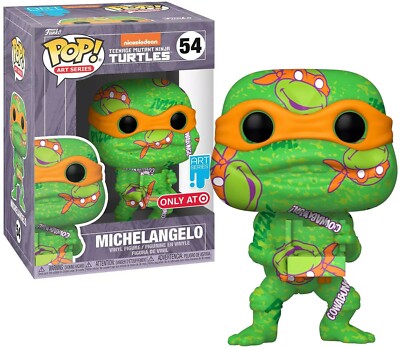 Funko Teenage Mutant Ninja Turtles POP! Art Series