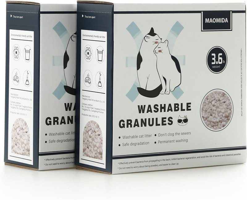 Washable Granules Refills. Compatible To Cat Genie Refills. Great