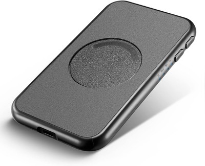 Ultra-Slim Mouse Jiggler,Undetectable Mover Device Shaker with Black 