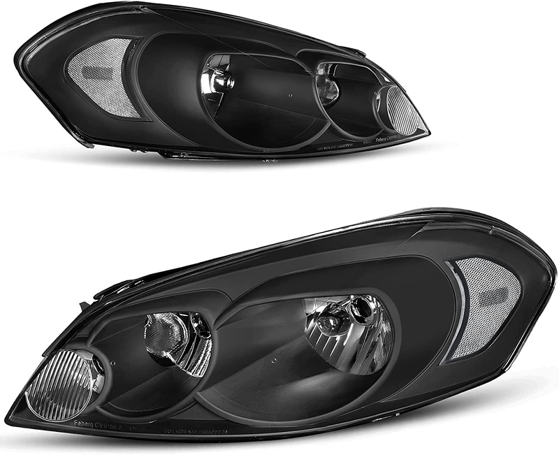 Headlight Assembly for 2006-2013 Impala 14-16 Impala Limited 06-07 Monte Carlo