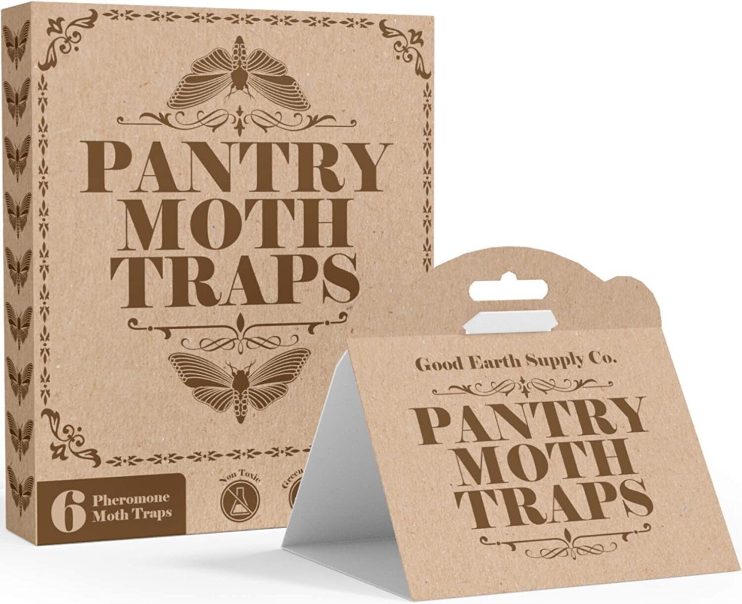 Eco Friendly With Pheromone Attractants