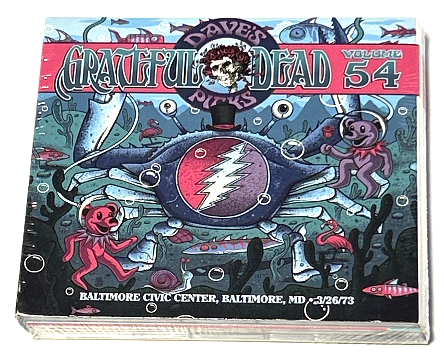 grateful dead / Dave's Picks Vol. 54 新品 Grateful Dead- Dave's Picks Vol.54- 3/26/73- Triple Disc W