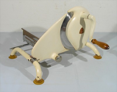 Alte Brotschneidemaschine von Westa 1362