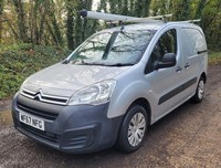 2017 Citroen Berlingo 1.6 BlueHDi 625Kg Enterprise 75ps PANEL VAN DIESEL Manual