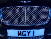 Cherished registration 