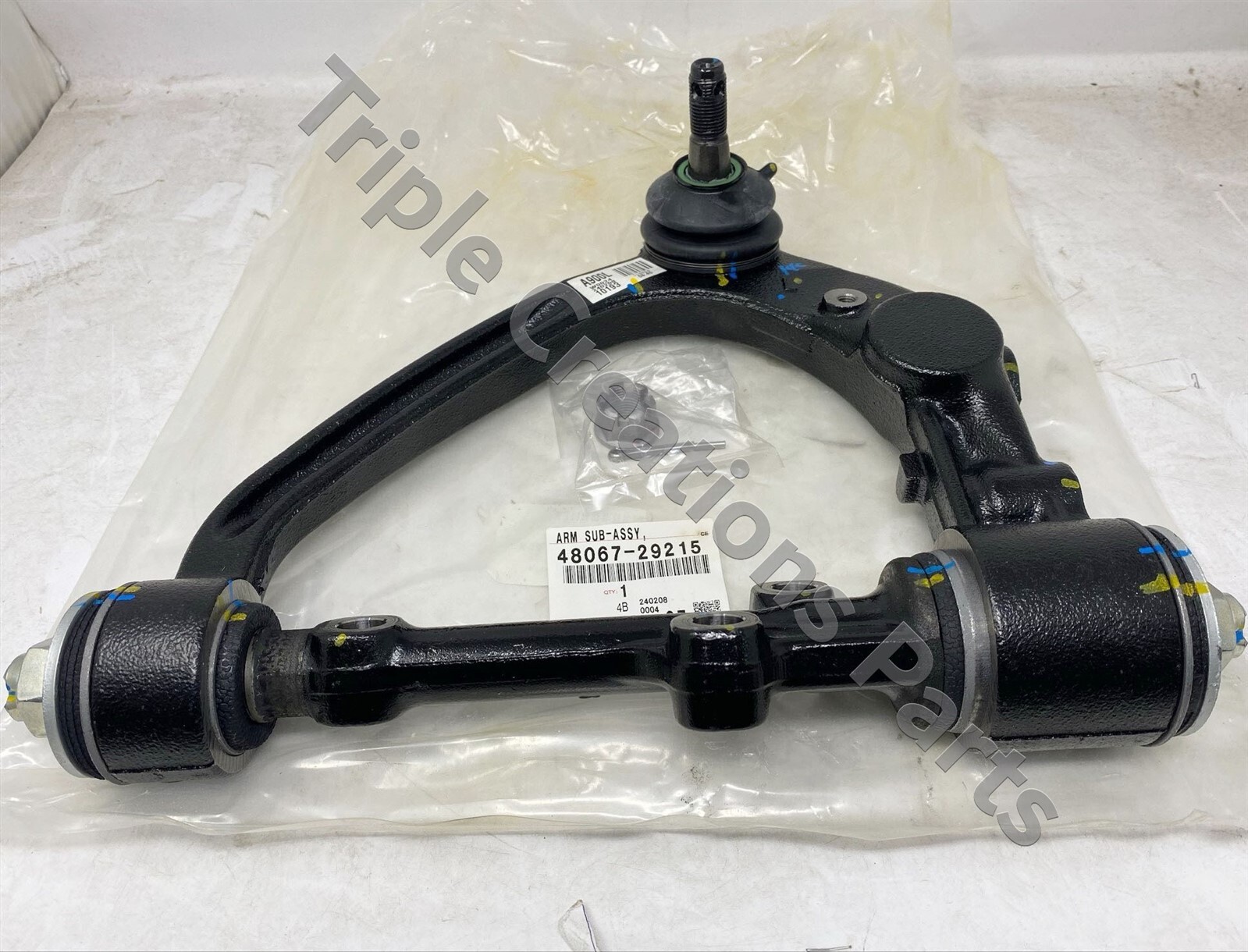 TOYOTA GENUINE 4806729215 ARM SUB-ASSY, FRONT SUSPENSION