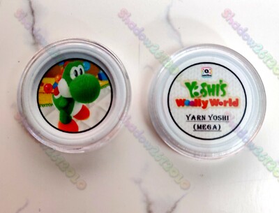 Yoshi's Woolly World Amiibo Coins [Combined Shipping & Bundle Discount]