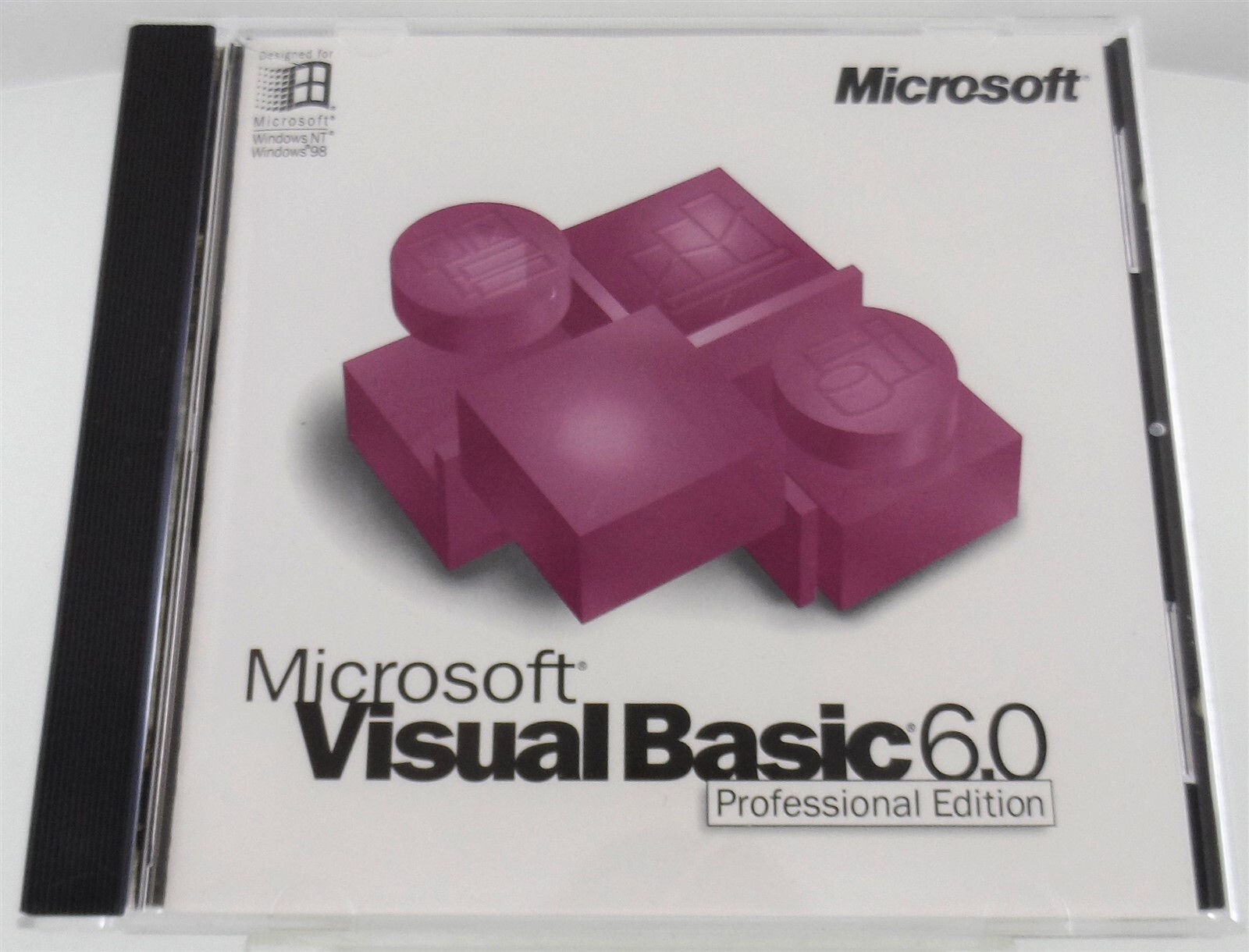 Microsoft VisualBasic 6.0 Professional Edition CD with CD Microsoft VisualBasic 6.0 Professional Edition CD with CD