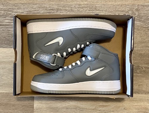 ★人気★【NIKE】★Air Forc.e 1 Mid QS University★23-30cm★ New Nike Air Force 1 Mid QS Shoes Jewel NYC Street Casual