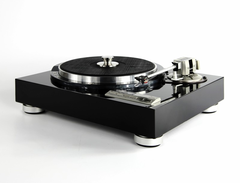 Restaurierter Jvc Ql-Y55f Plattenspieler Electro-Servo Controlled Vollautomat