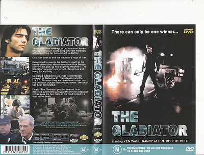 The Gladiator-1986-Ken Wahl-Movie-DVD | eBay