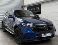 2021 Mercedes-Benz EQC EQC 400 AMG Line 4Matic 4WD 5dr SUV Electric Automatic