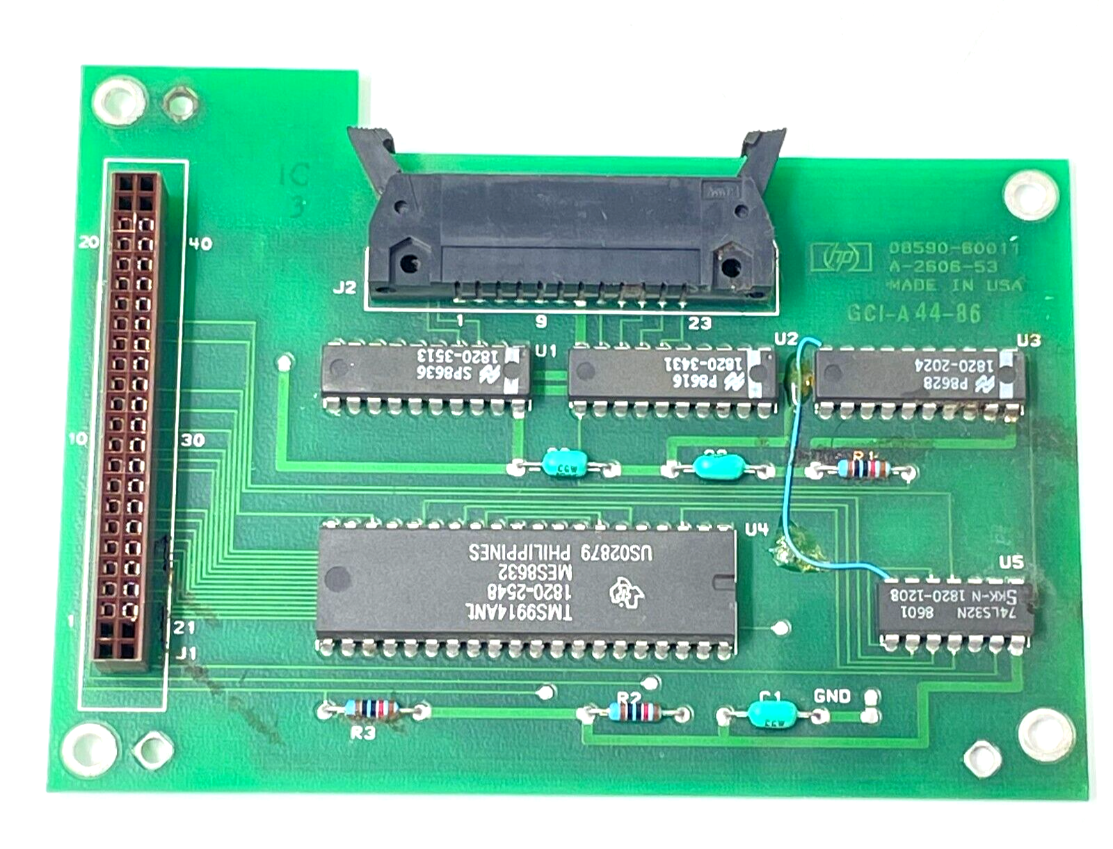 HP 8590A Spectrum Analyzer 08590-60011 GPIB Card | eBay HP 8590A Spectrum Analyzer 08590-60011 GPIB Card | eBay