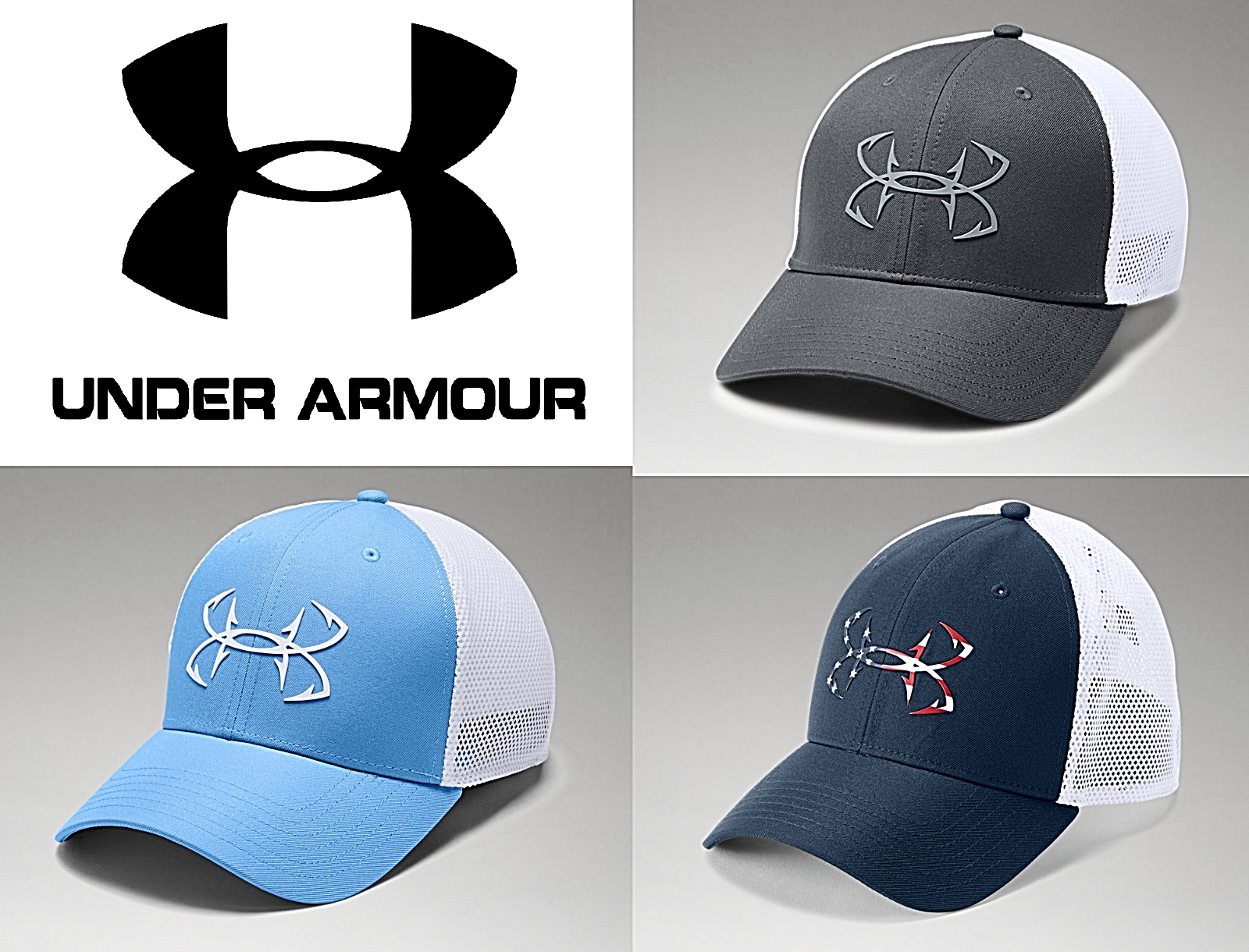 under armour fish hook bucket hat