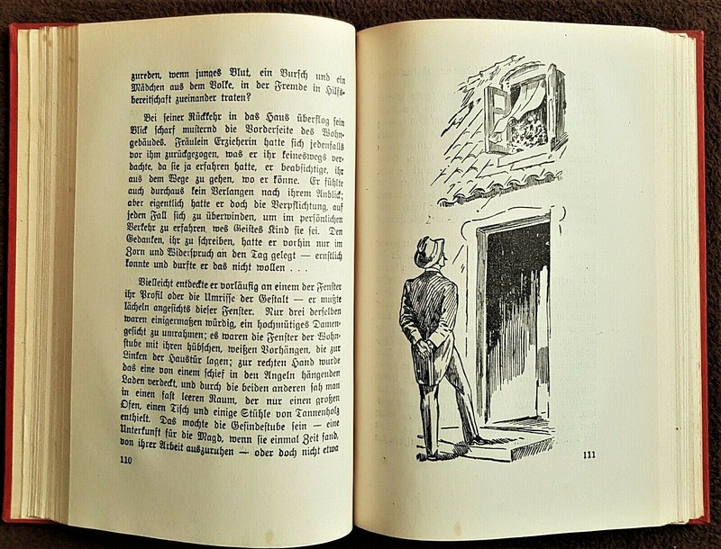 1918 Ea Illustriert: Amtmanns Magd, Eugenie Marlitt, Globushaus Berlin