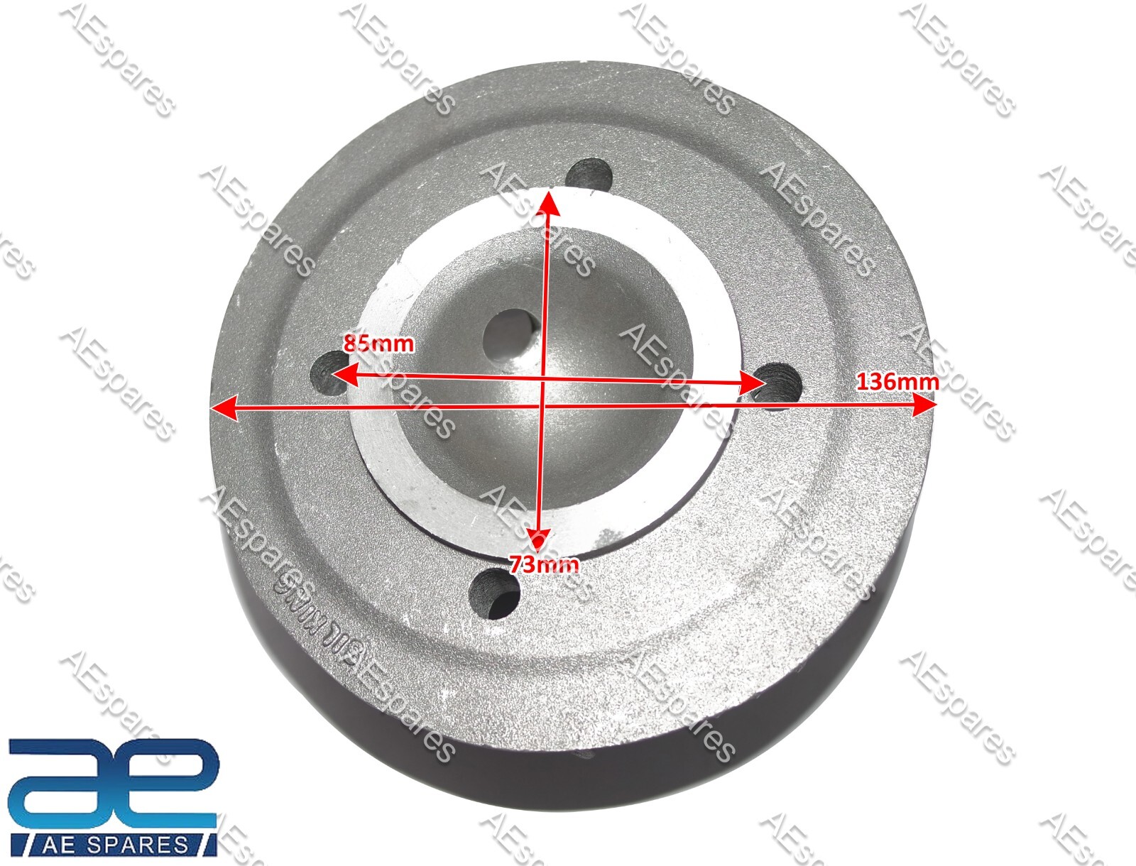 New Vespa Cylinder Head PX LML Star Stella 150cc 3 Port Model  