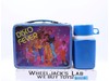 Disco Fever Blue Lunchbox W/ Thermos 1980 King-Seeley Vintage