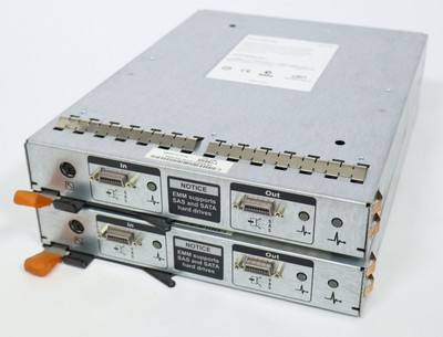 Lot of 2 Dell Controller Module for PowerVault MD1000 AMP01-SIM JT517