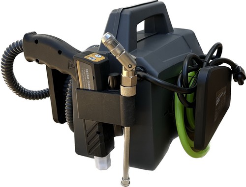 Hot Steam Cleaning HVAC Coil Bathroom Sterilize Disinfection Pressure Sprayer