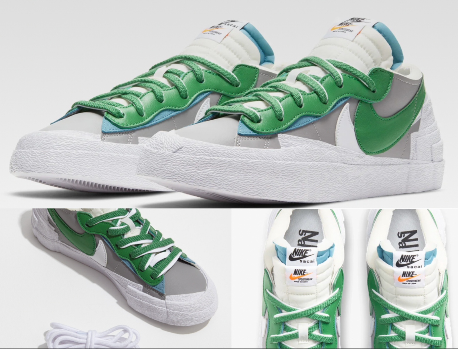 sacai blazer raffle