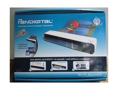 Pandigital Personal Photo Scanner/Converter, White (PANSCN06)