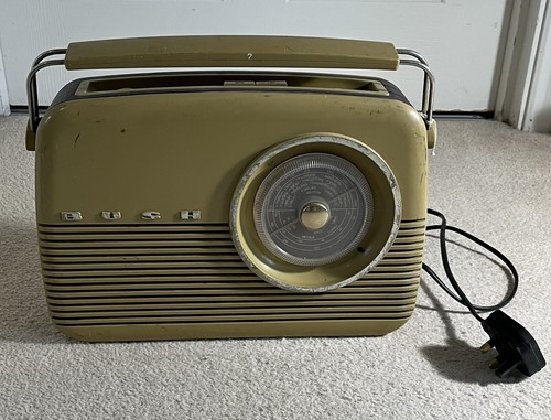 Bush RADIOラジオ　TR82 BLU Radios - Bush TR82 Blue 1997
