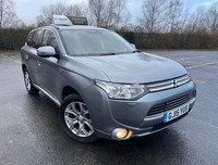 2015 Mitsubishi Outlander 2.0 PHEV GX4h 5dr Auto ESTATE Petrol Parallel Phev Aut