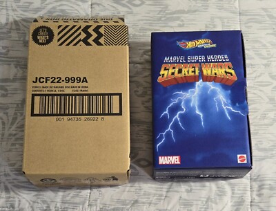 2024 SDCC EXCLUSIVE MATTEL HOT WHEELS RACERVERSE MARVEL SECRET WARS RACER VERSE
