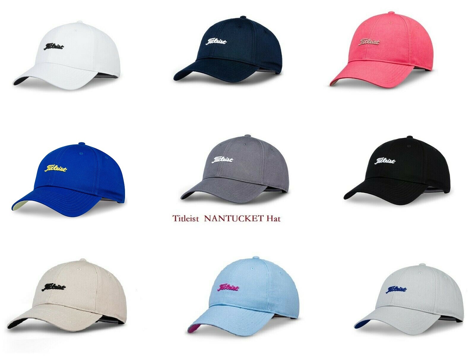 titleist cord hat