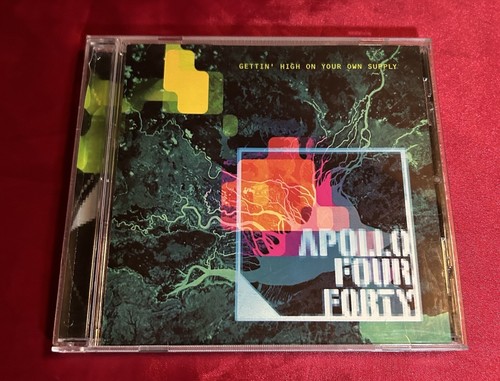 Apollo Four Forty - Gettin' High On Your Own Supply 1999 CD
