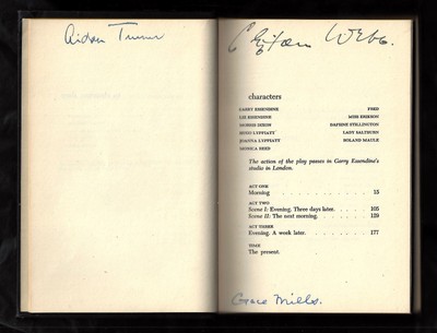 Noel Coward (Signed) 