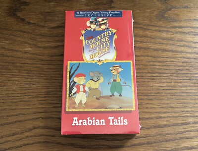 THE COUNTRY MOUSE AND THE CITY MOUSE ADVENTURES - ARABIAN TAILS VHS