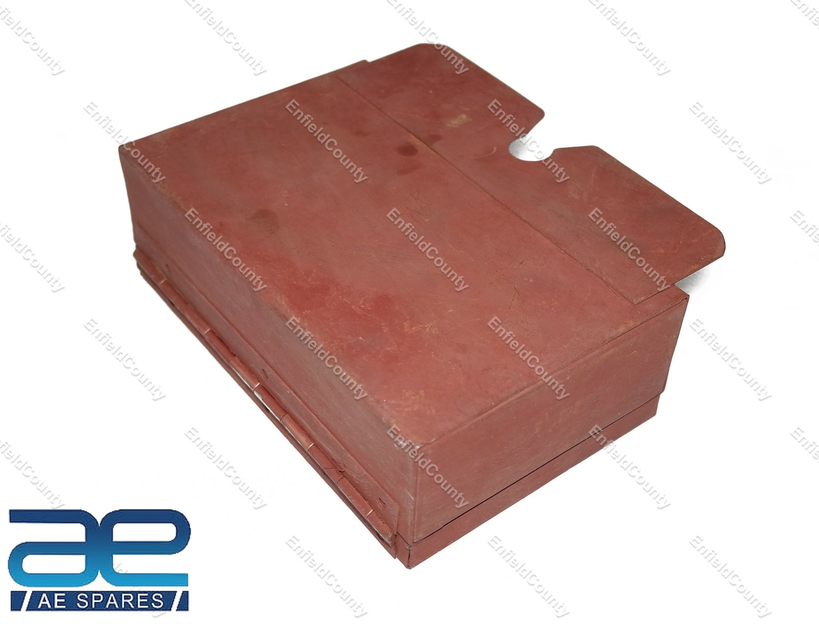 For Indian Chief Post War Model Motorbikes Tool Box Raw Steel  