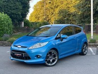 2009 Ford Fiesta 1.6 Zetec S 3dr HATCHBACK PETROL Manual