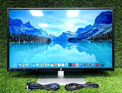 HP 32S 31.5'' 16:9 IPS ANTI GLARE MONITOR WITH STAND 1920 x 1080 WITH VGA CABLE