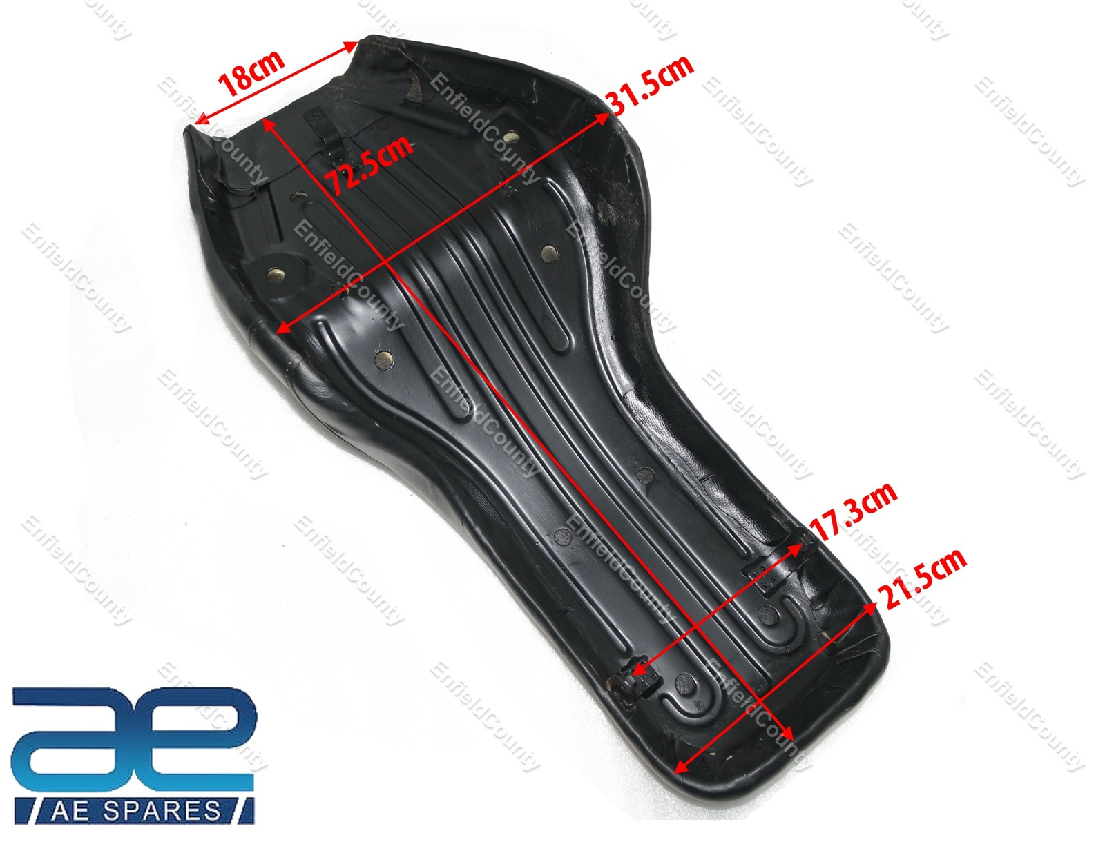 For Royal Enfield Thunderbird Double Seat Assembly Black 521113/C 