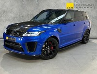 2021 Land Rover Range Rover Sport 5.0 P575 V8 SVR Carbon Edition Auto 4WD Euro 6